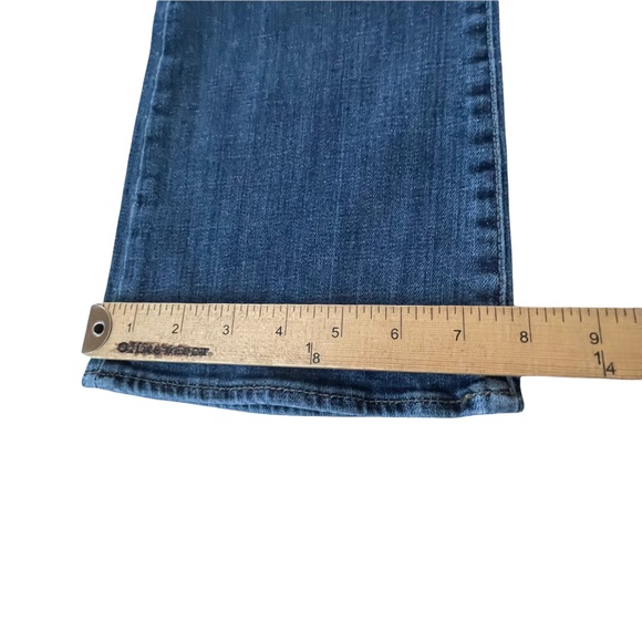 Rock & Republic Womens Denim Kassandra Mid Rise Bootcut Jean size 6 - Picture 13 of 13